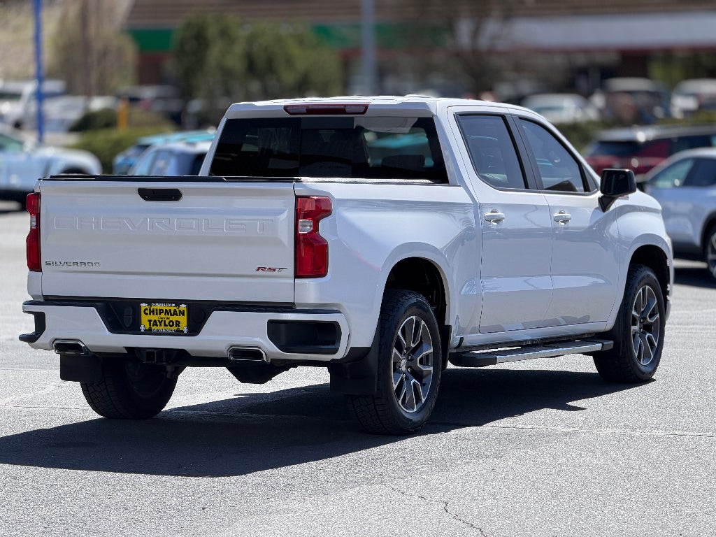 2022 Chevrolet Silverado 1500 LTD RST