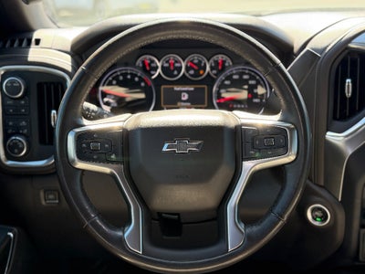 2022 Chevrolet Silverado 1500 LTD RST