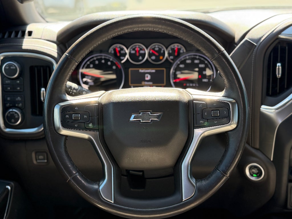 2022 Chevrolet Silverado 1500 LTD RST