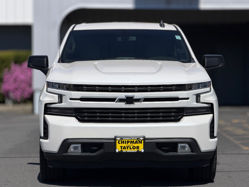 2022 Chevrolet Silverado 1500 LTD RST