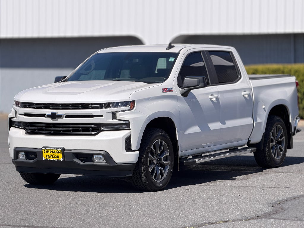 2022 Chevrolet Silverado 1500 LTD RST