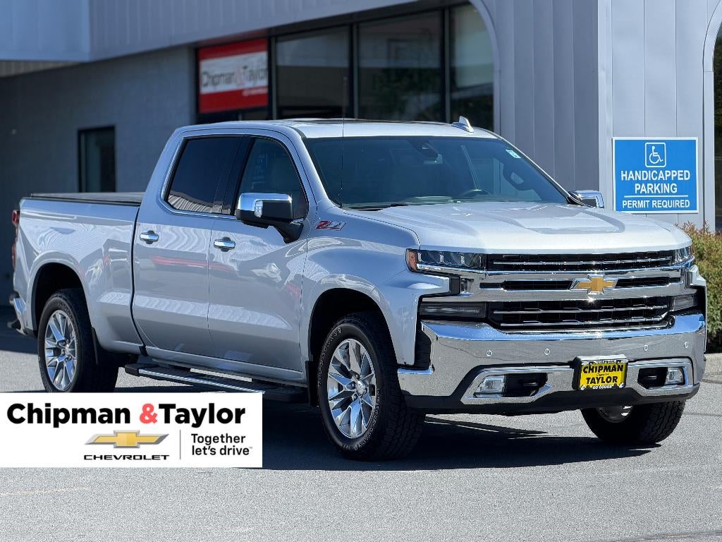 2022 Chevrolet Silverado 1500 LTD LTZ