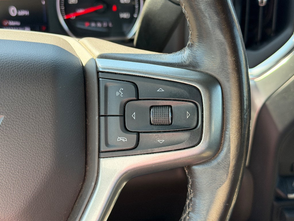 2022 Chevrolet Silverado 1500 LTD LTZ