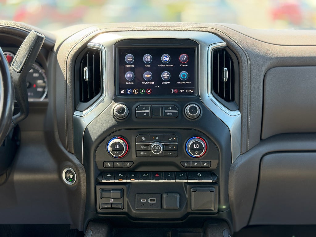 2022 Chevrolet Silverado 1500 LTD LTZ