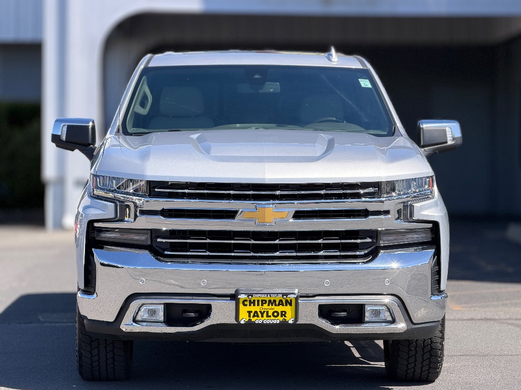 2022 Chevrolet Silverado 1500 LTD LTZ