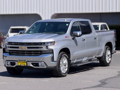 2022 Chevrolet Silverado 1500 LTD LTZ