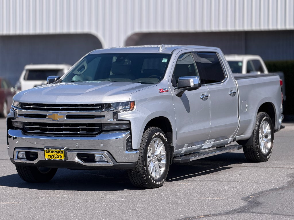 2022 Chevrolet Silverado 1500 LTD LTZ