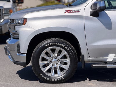 2022 Chevrolet Silverado 1500 LTD LTZ