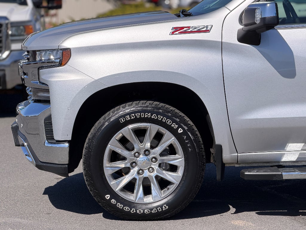2022 Chevrolet Silverado 1500 LTD LTZ