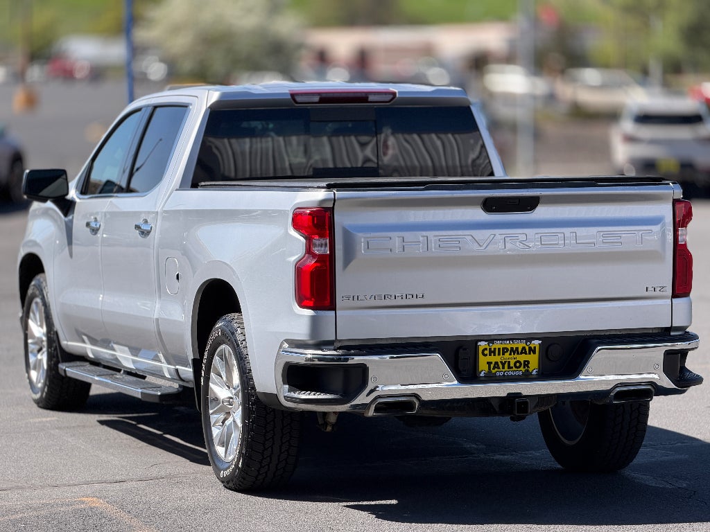 2022 Chevrolet Silverado 1500 LTD LTZ