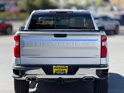 2022 Chevrolet Silverado 1500 LTD LTZ