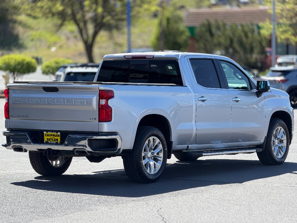 2022 Chevrolet Silverado 1500 LTD LTZ