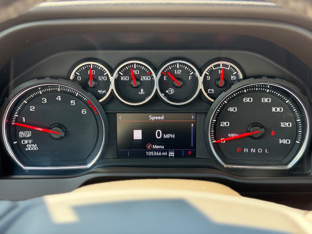 2022 Chevrolet Silverado 1500 LTD LTZ