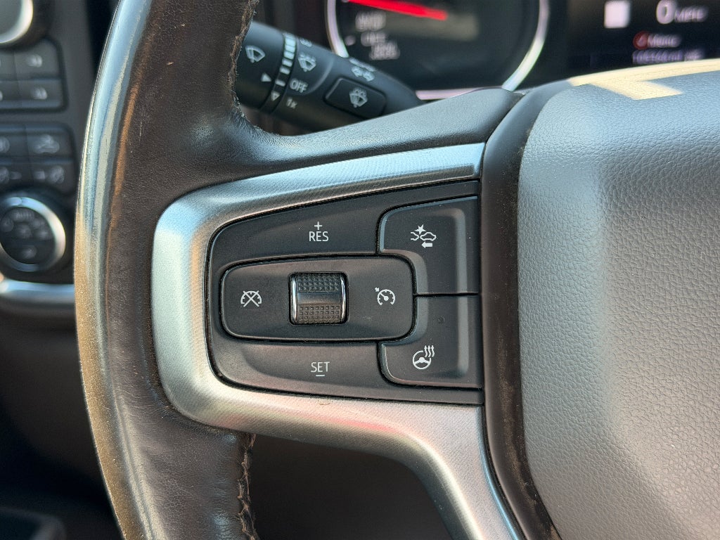 2022 Chevrolet Silverado 1500 LTD LTZ