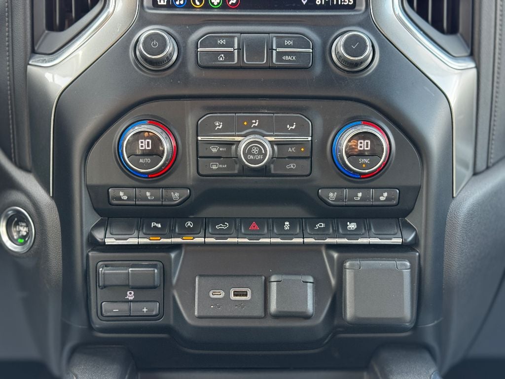 2019 Chevrolet Silverado 1500 LTZ