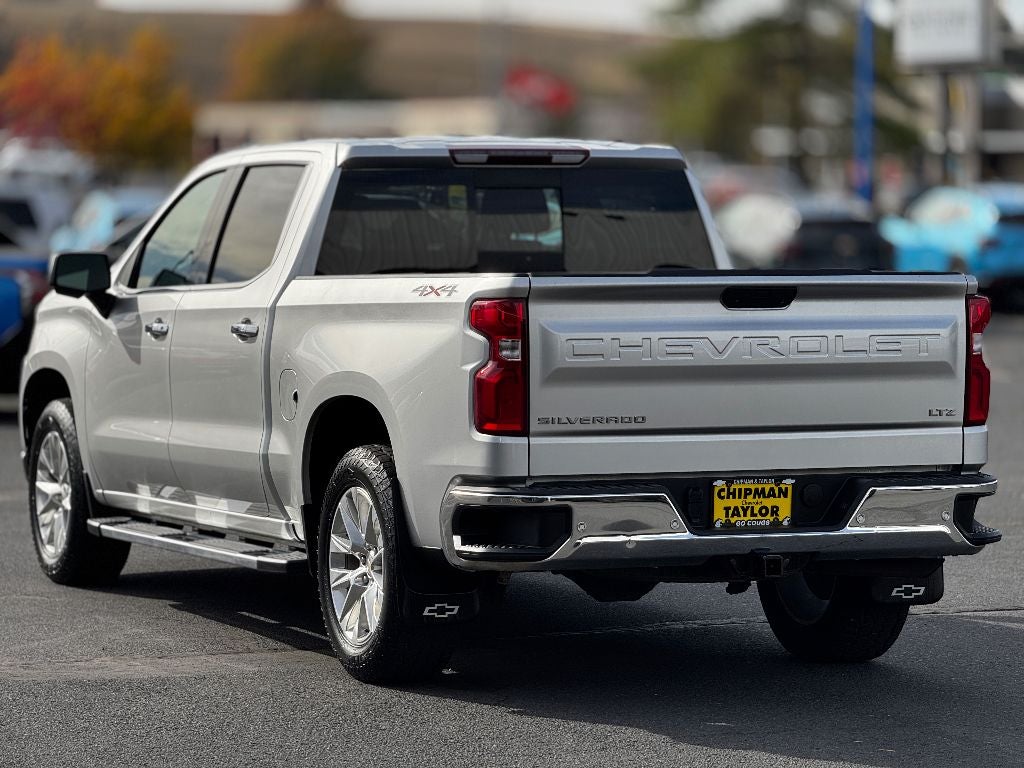 2019 Chevrolet Silverado 1500 LTZ
