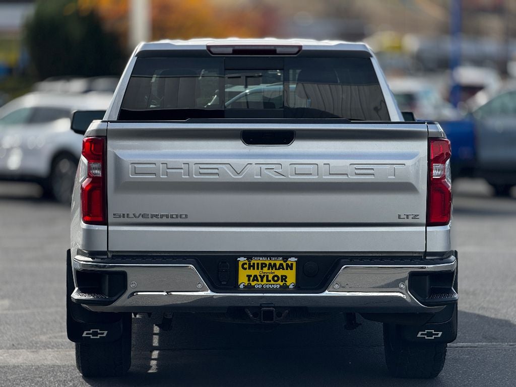 2019 Chevrolet Silverado 1500 LTZ