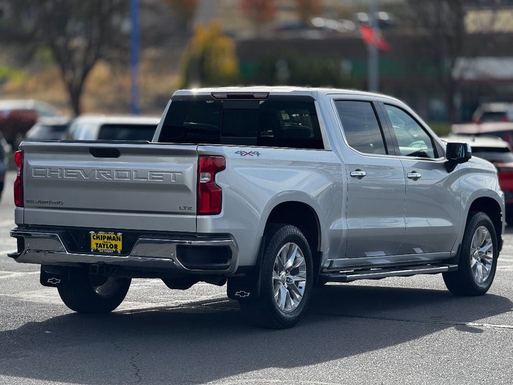 2019 Chevrolet Silverado 1500 LTZ