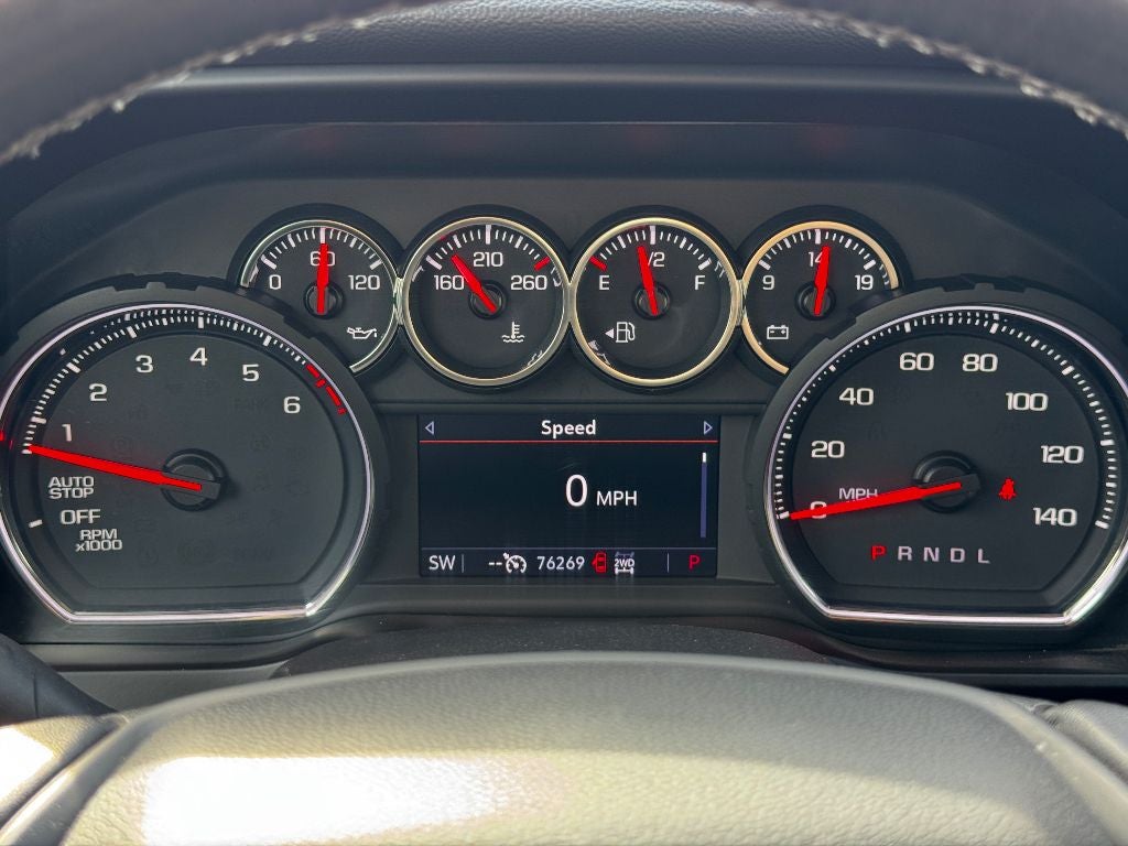 2019 Chevrolet Silverado 1500 LTZ