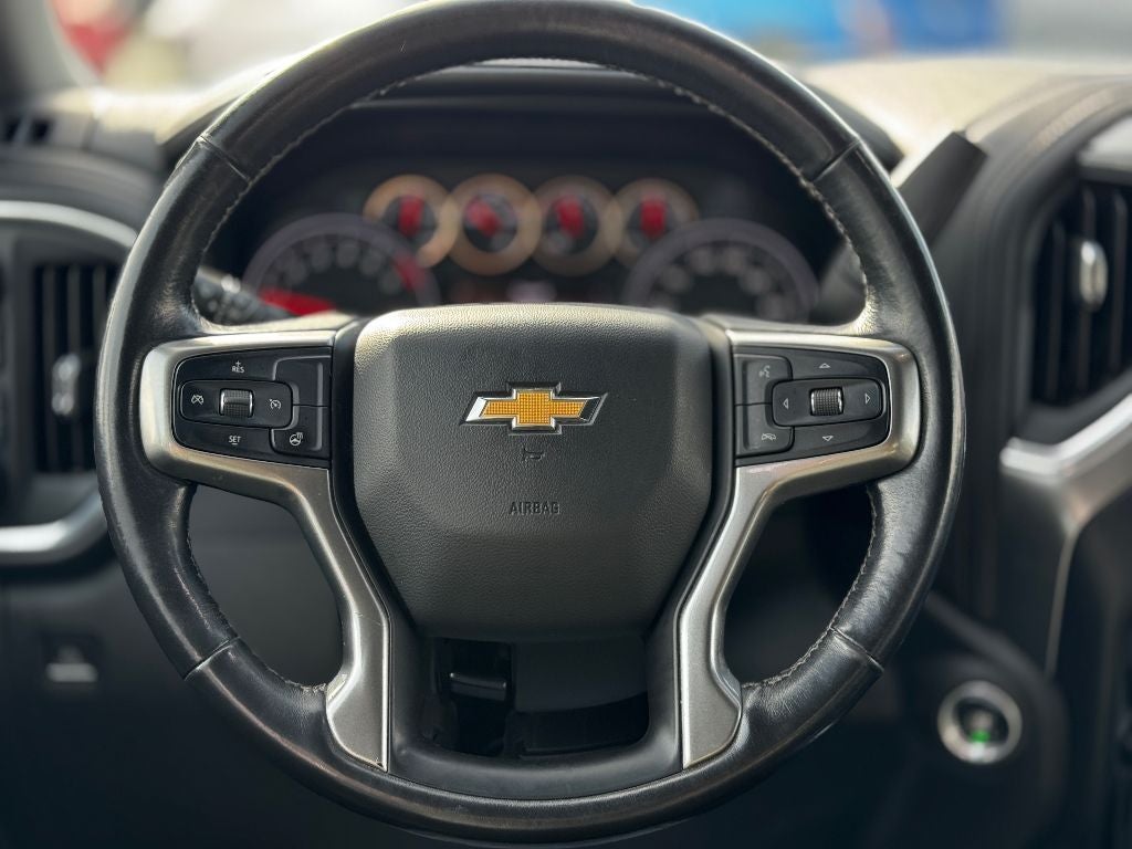 2019 Chevrolet Silverado 1500 LTZ