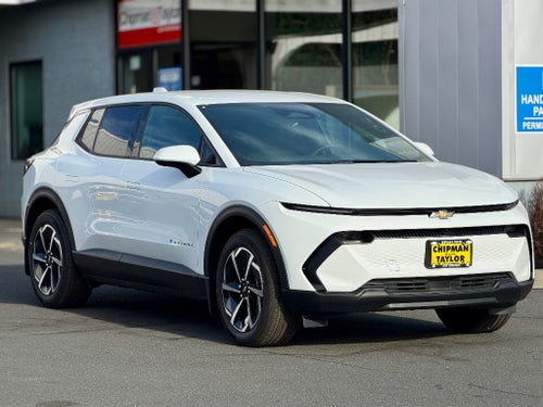 2026 Chevrolet Equinox EV LT