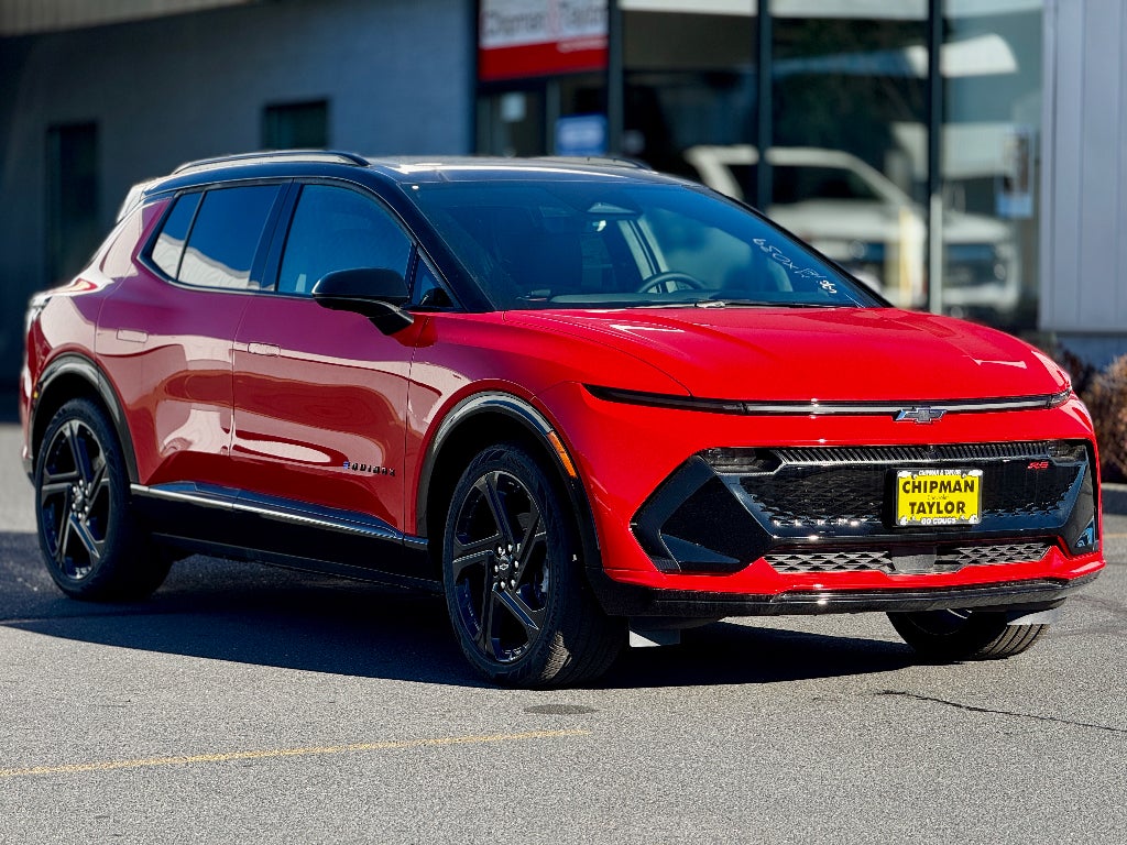 2026 Chevrolet Equinox EV RS