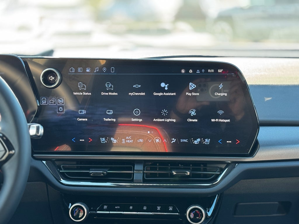 2026 Chevrolet Equinox EV RS