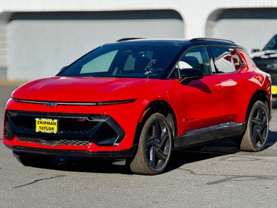 2026 Chevrolet Equinox EV RS