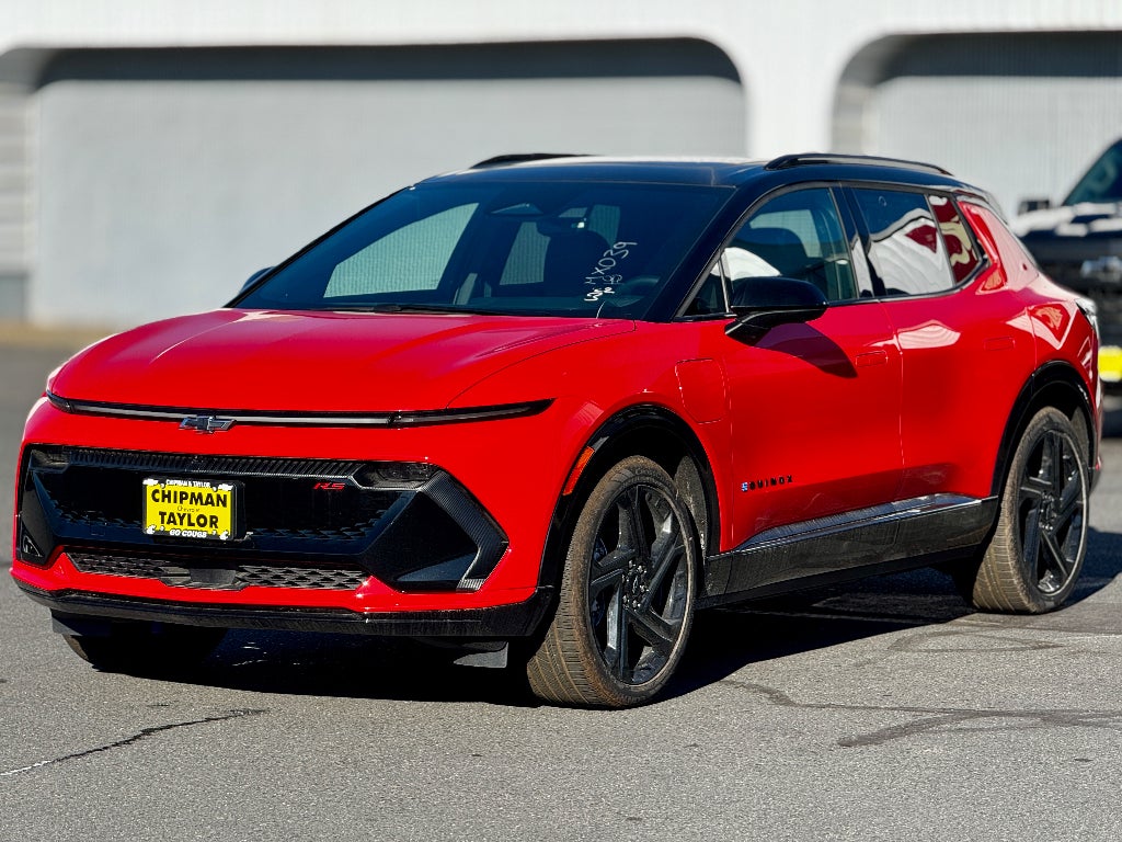 2026 Chevrolet Equinox EV RS