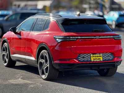 2026 Chevrolet Equinox EV RS