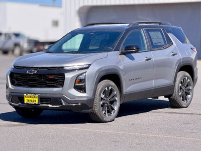2026 Chevrolet Equinox RS