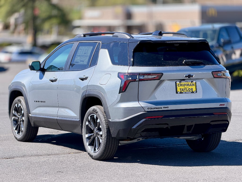 2026 Chevrolet Equinox RS