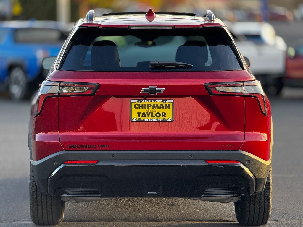2026 Chevrolet Equinox RS