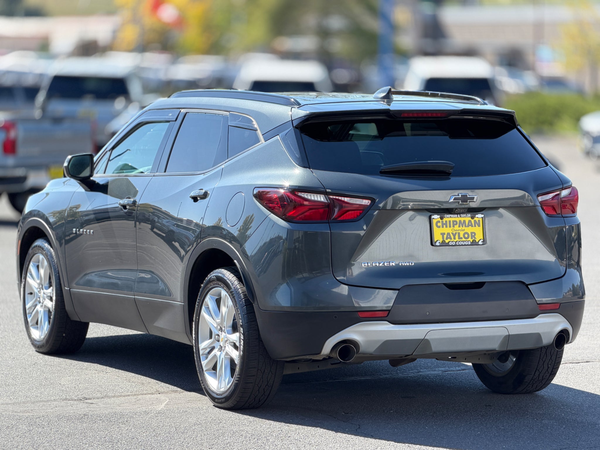 2019 Chevrolet Blazer BASE