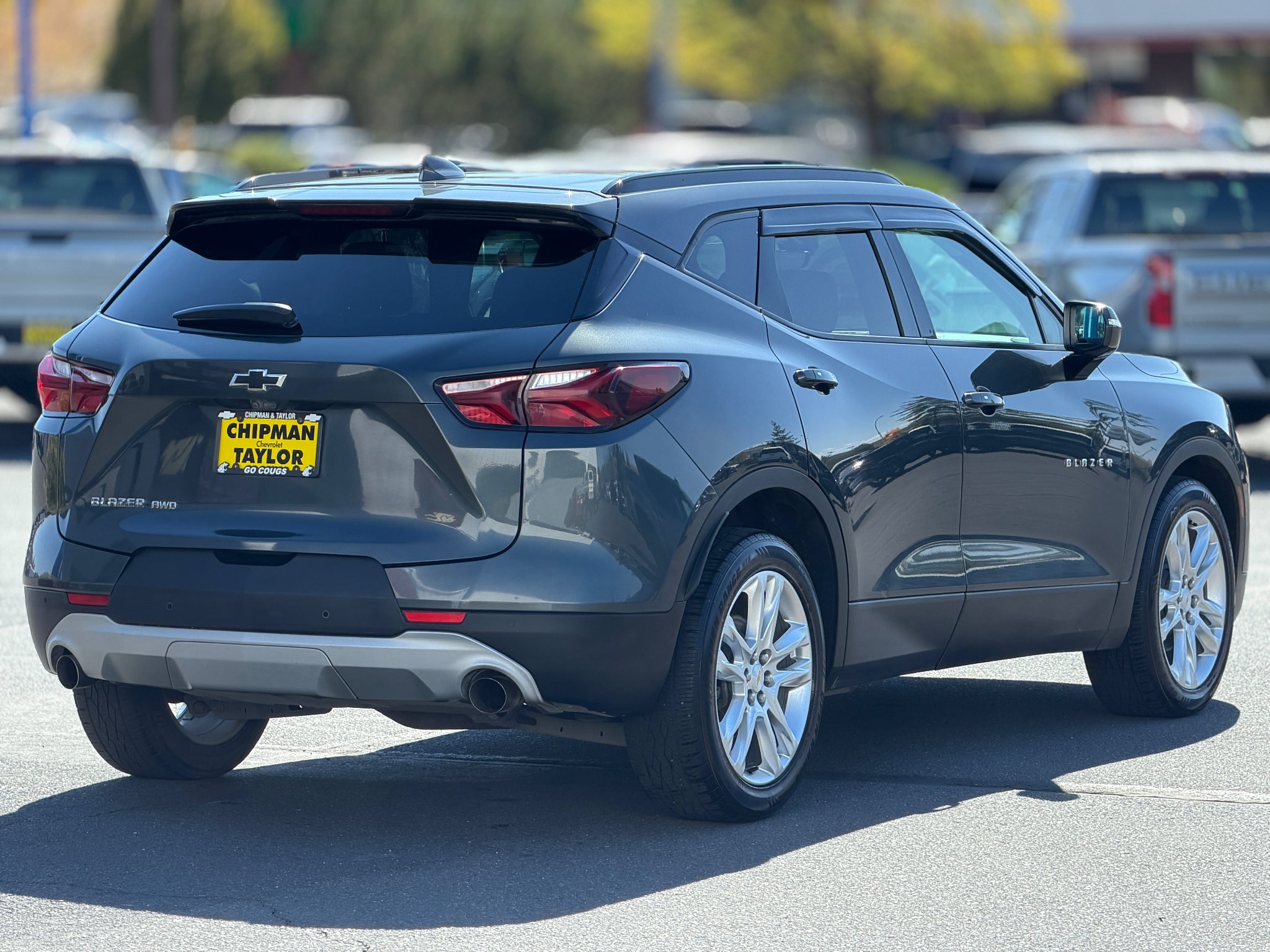 2019 Chevrolet Blazer BASE