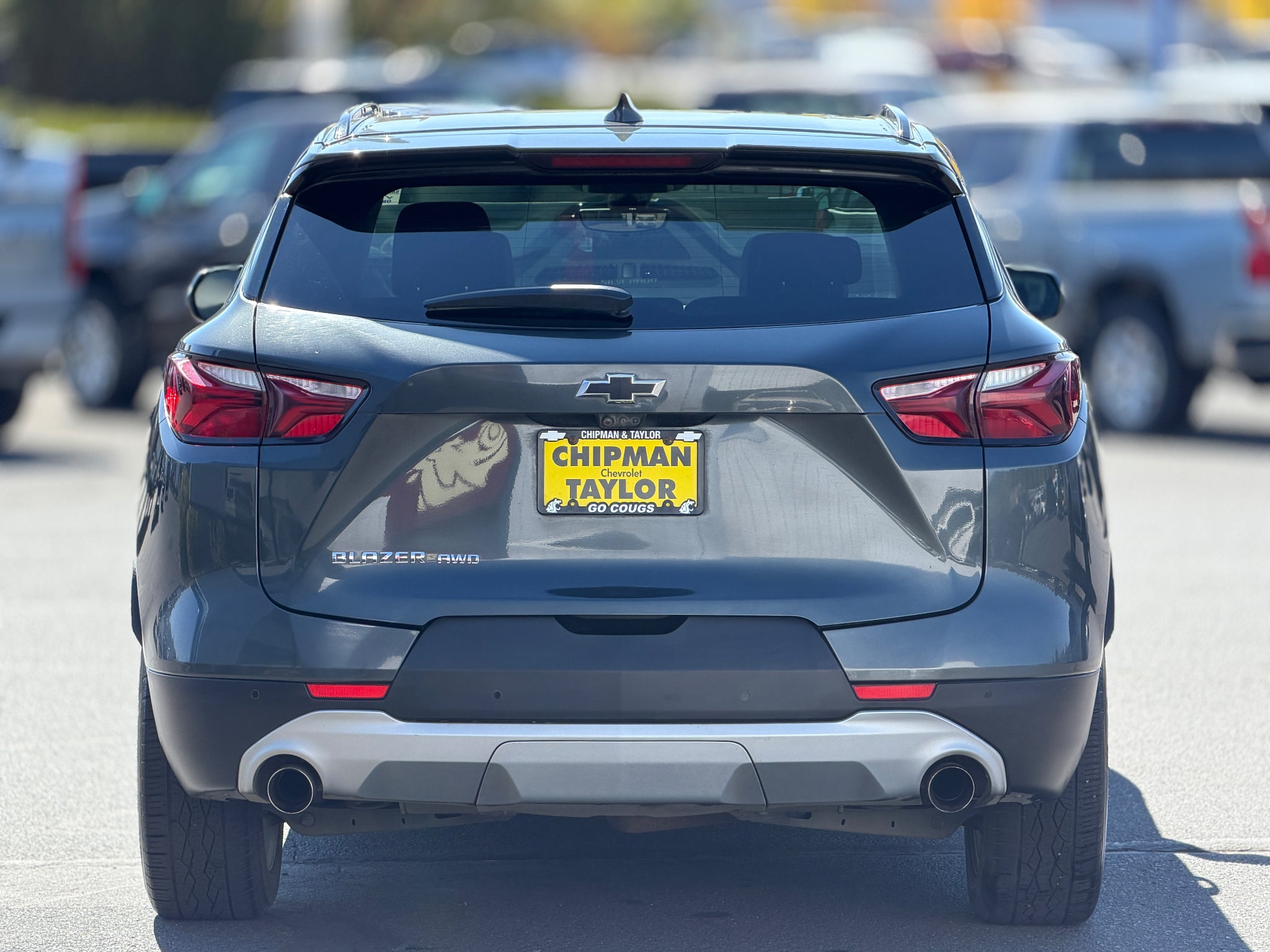2019 Chevrolet Blazer BASE