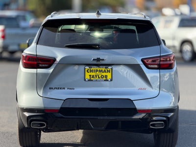 2026 Chevrolet Blazer RS