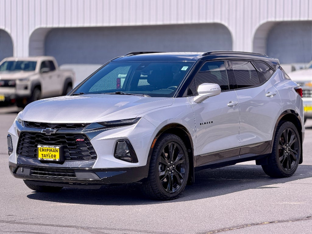 2022 Chevrolet Blazer RS