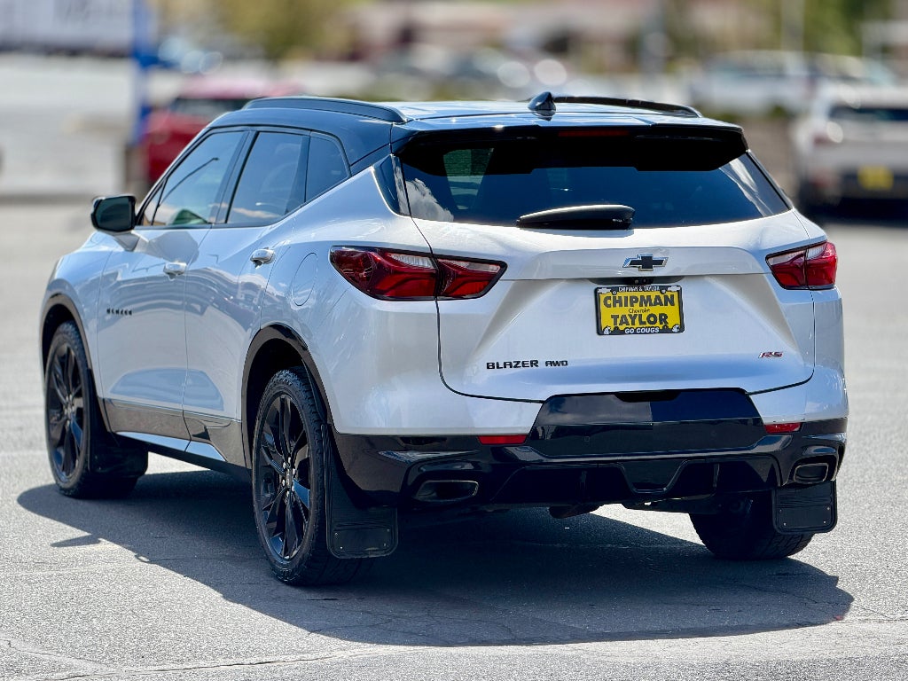 2022 Chevrolet Blazer RS