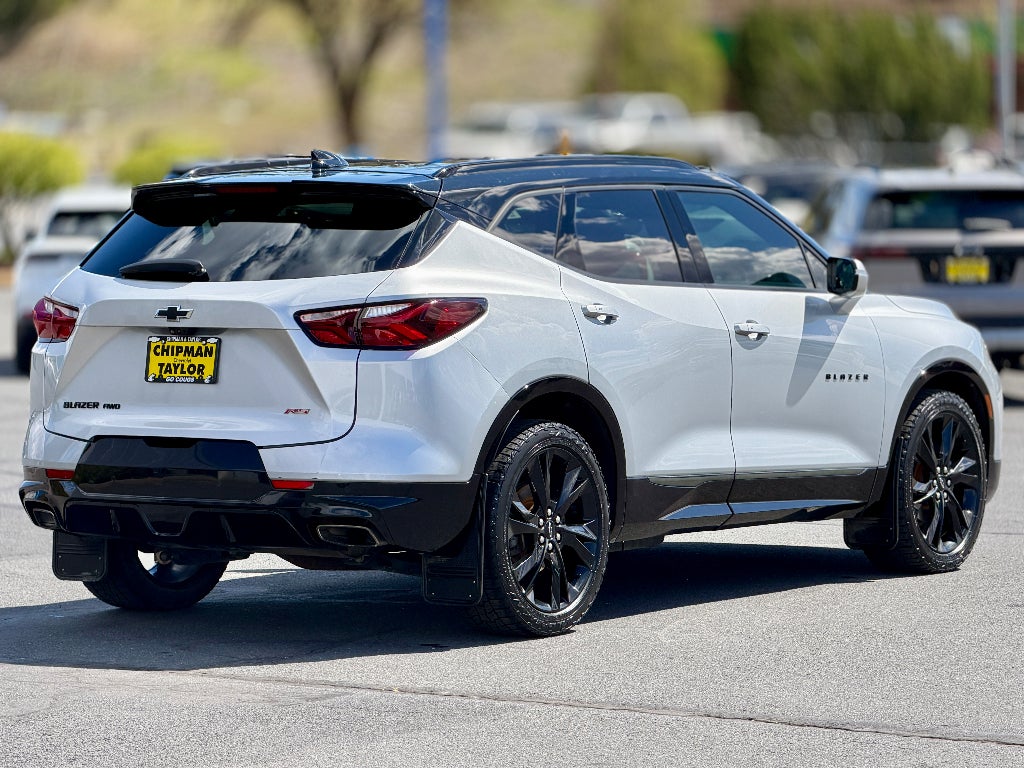 2022 Chevrolet Blazer RS