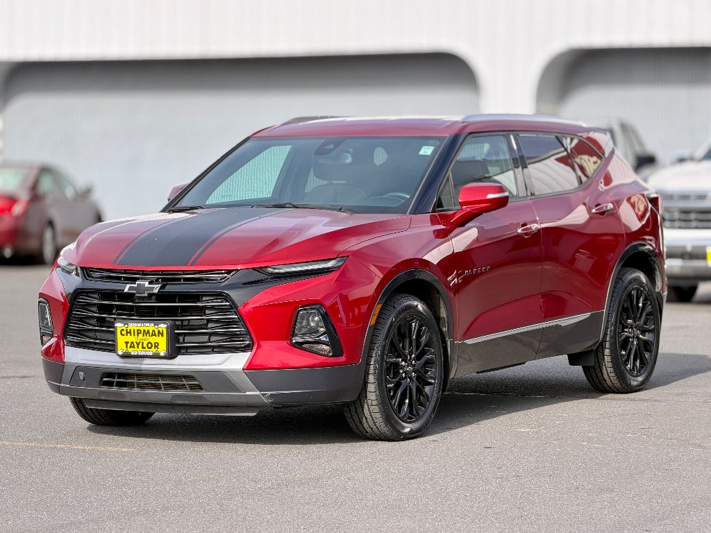 2022 Chevrolet Blazer Premier