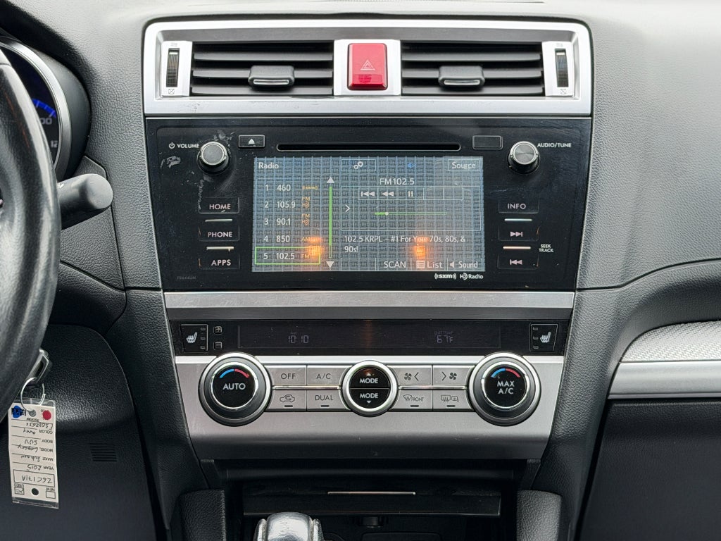 2015 Subaru Legacy 2.5i Premium