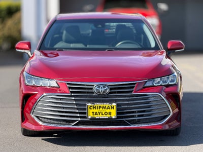 2022 Toyota Avalon XLE
