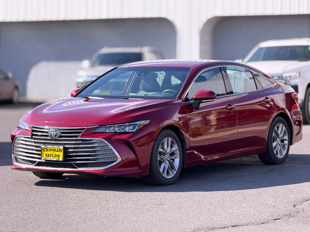 2022 Toyota Avalon XLE