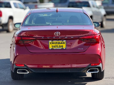2022 Toyota Avalon XLE