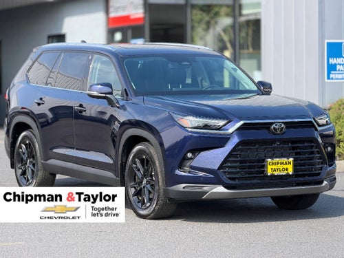 2025 Toyota Grand Highlander Platinum