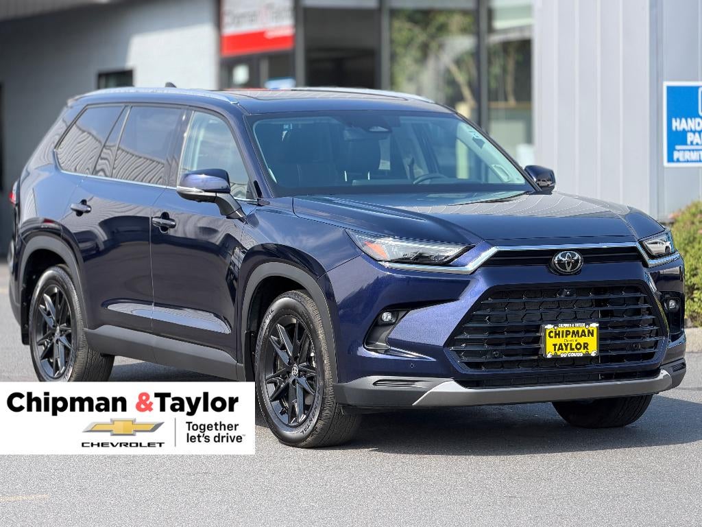 2025 Toyota Grand Highlander Platinum