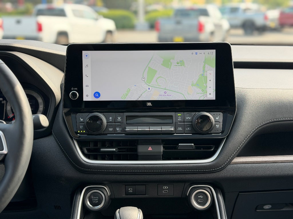 2025 Toyota Grand Highlander Platinum
