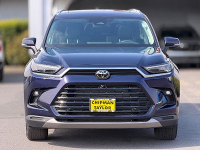 2025 Toyota Grand Highlander Platinum