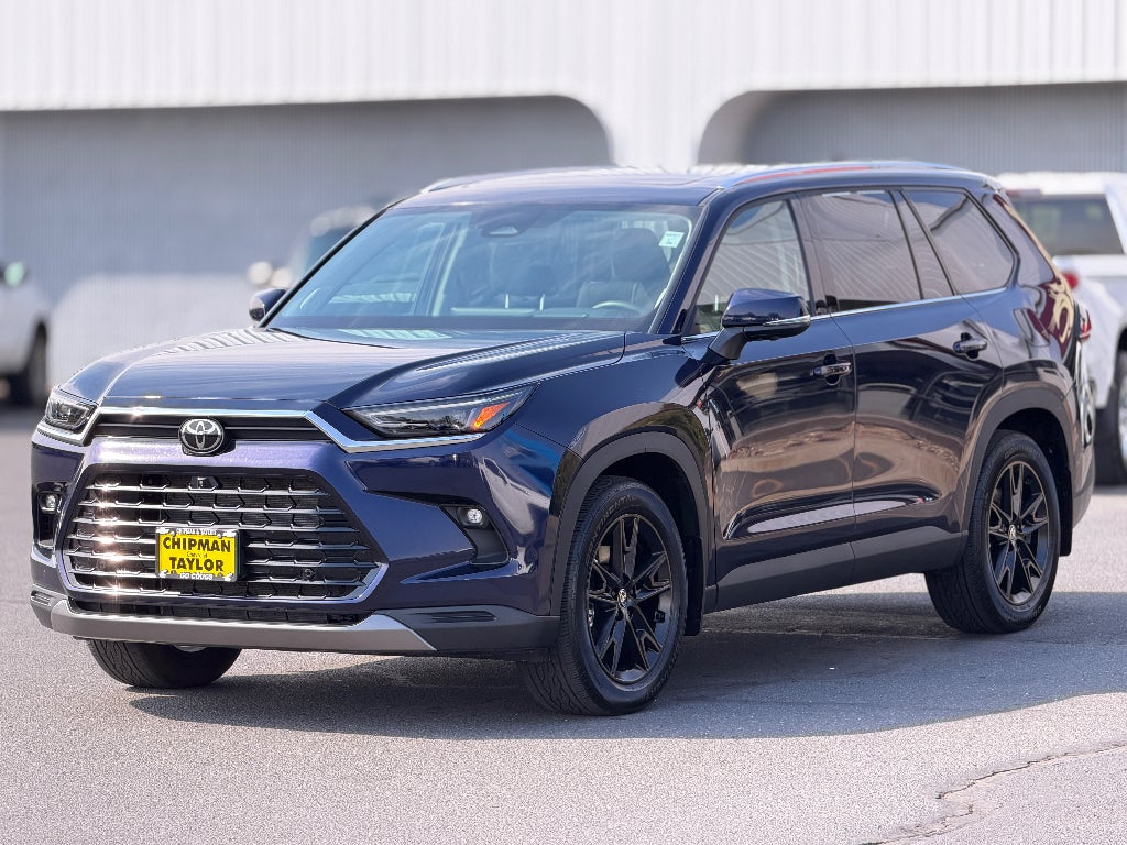 2025 Toyota Grand Highlander Platinum